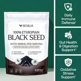 Resilia® Ethiopian Black Seed Oil