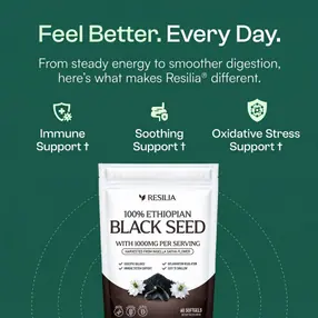 Resilia® Ethiopian Black Seed Oil