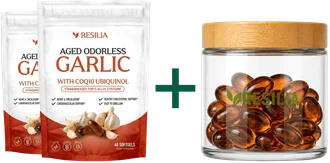 Resilia® Aged Odorless Garlic
