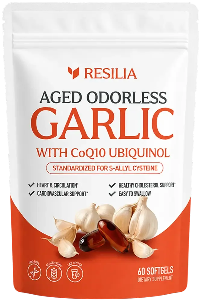 Resilia® Aged Odorless Garlic