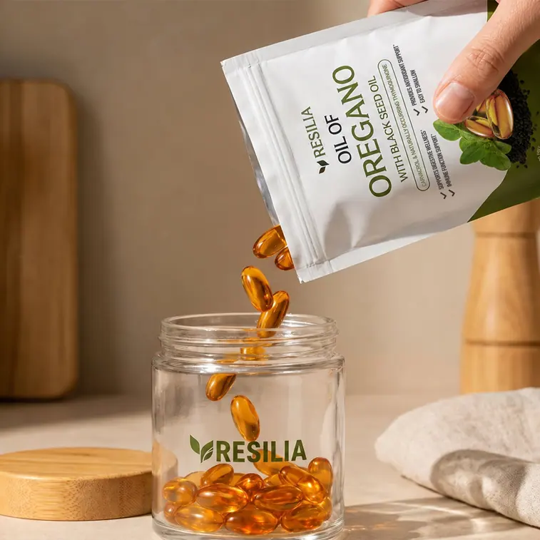 Resilia® Bamboo Lid Glass Jar