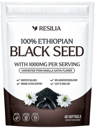 Resilia® Ethiopian Black Seed Oil