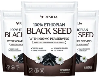 Resilia® Ethiopian Black Seed Oil